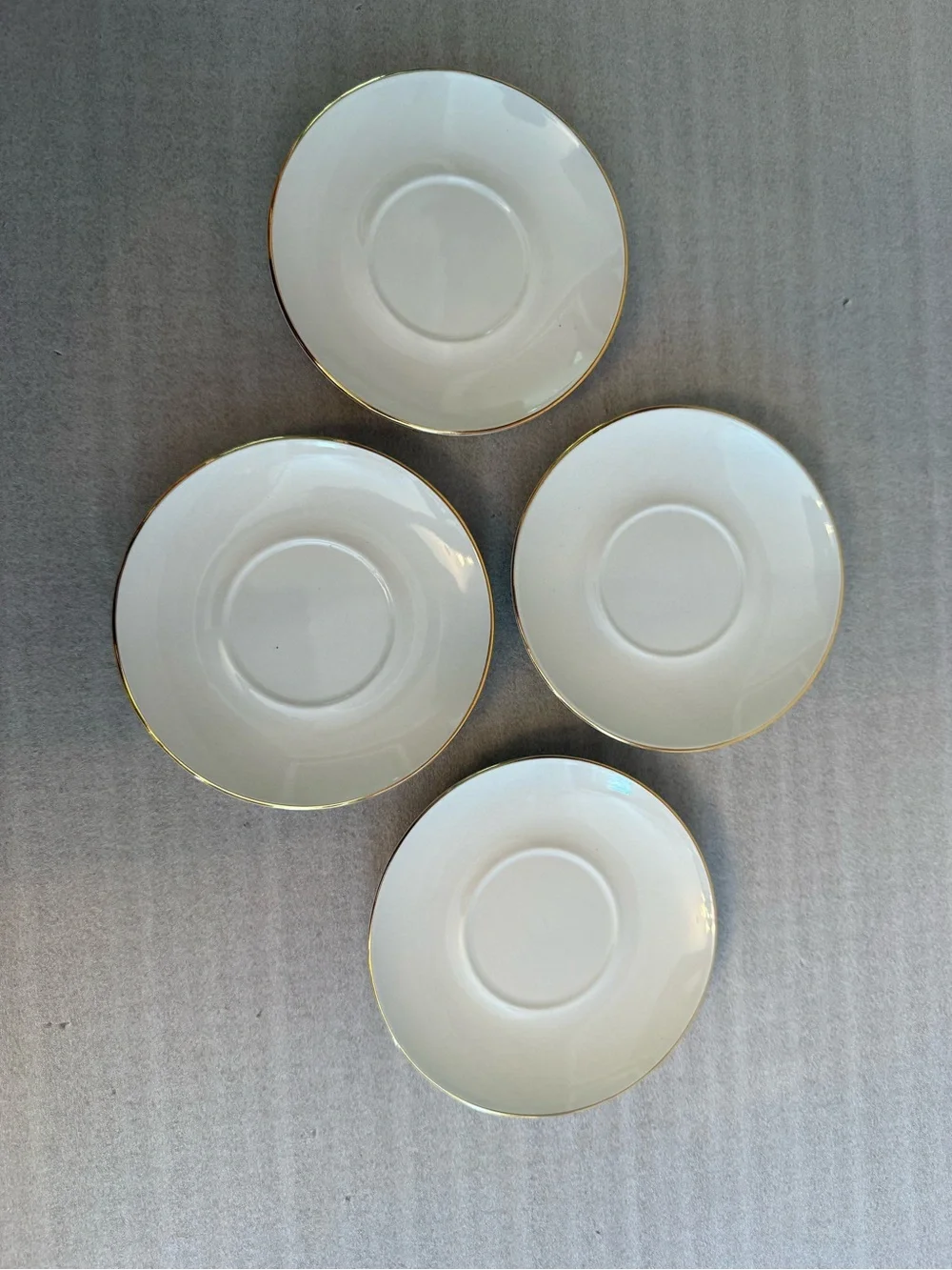 Twelve Days of Christmas Espresso Cup & Saucer Set of 4